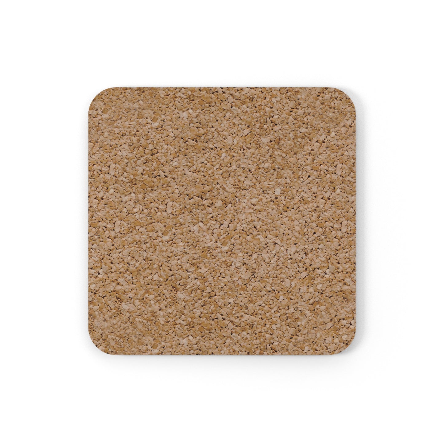 Christmas Coaster – Cork-Back Holiday Drink Coaster | Lil Pip's Kozy Fox Cottage