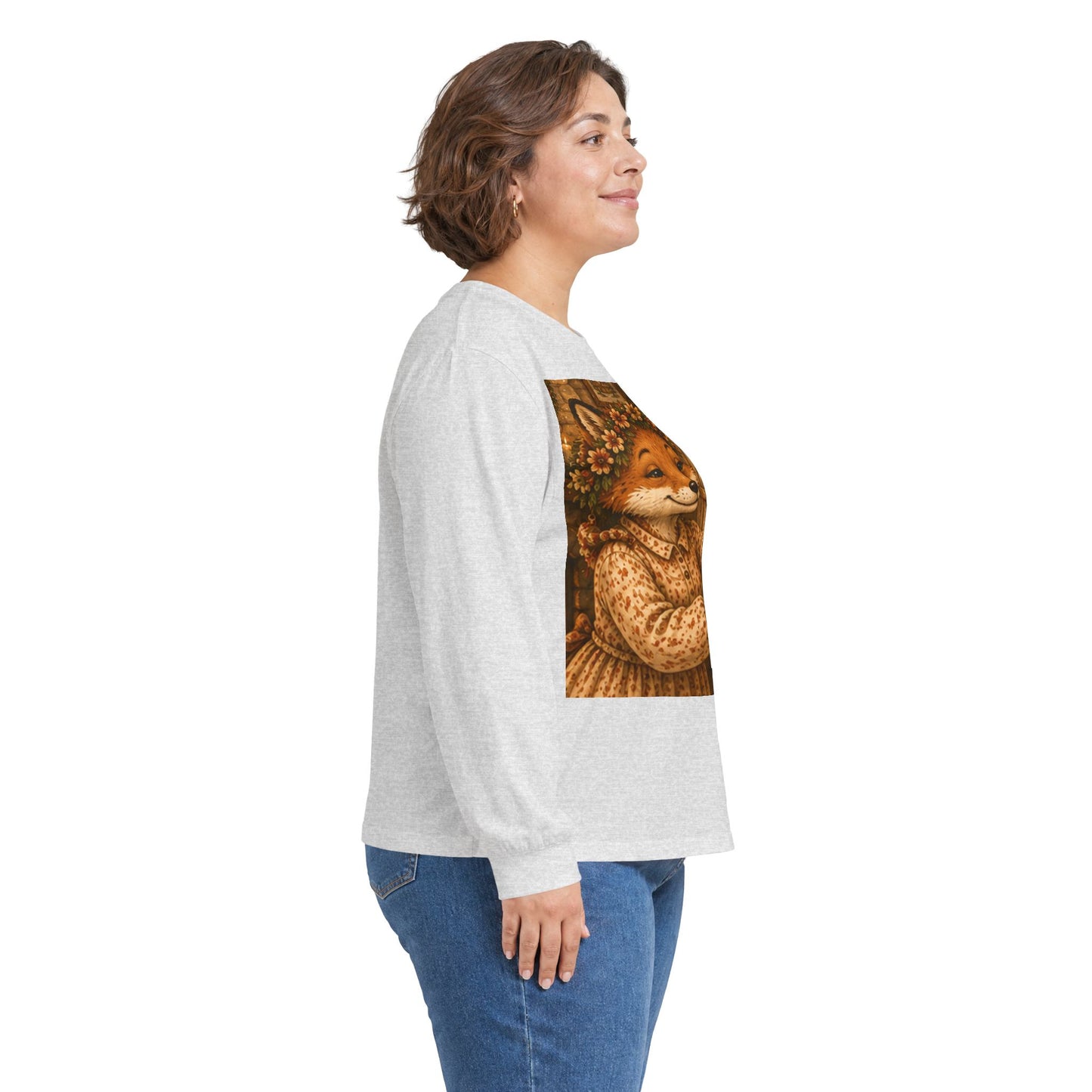 Fern's Cozy Christmas Tree Long Sleeve T-Shirt