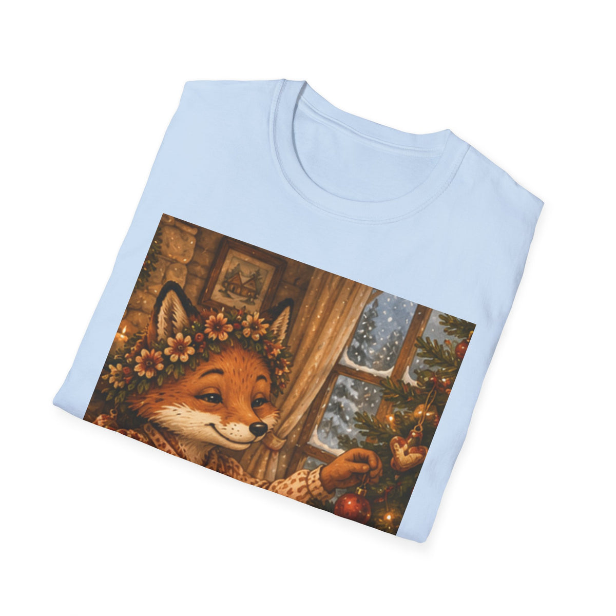 Fern’s Cozy Christmas Tree Adventure T-Shirt