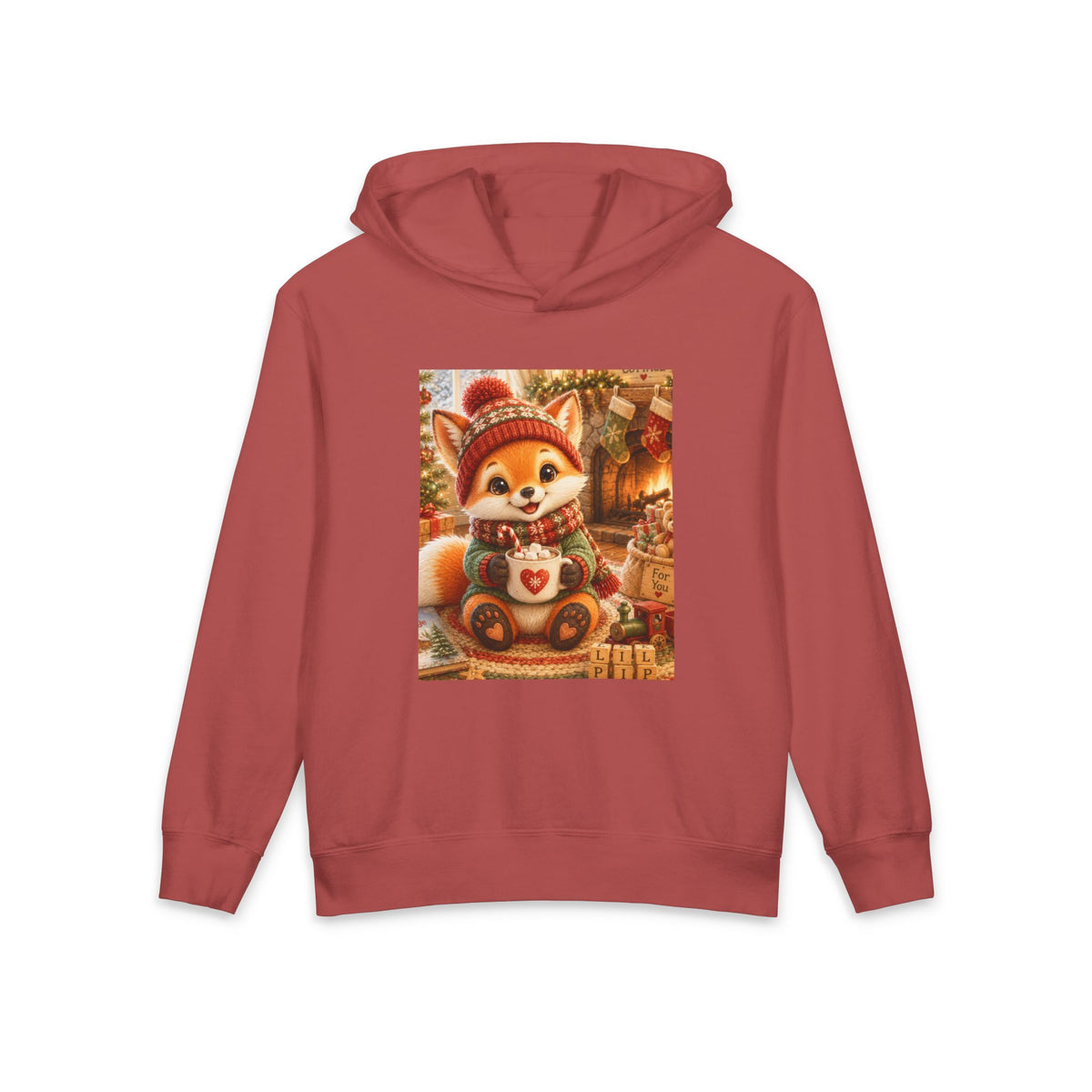 Lil Pip’s Cozy Christmas Youth Hoodie