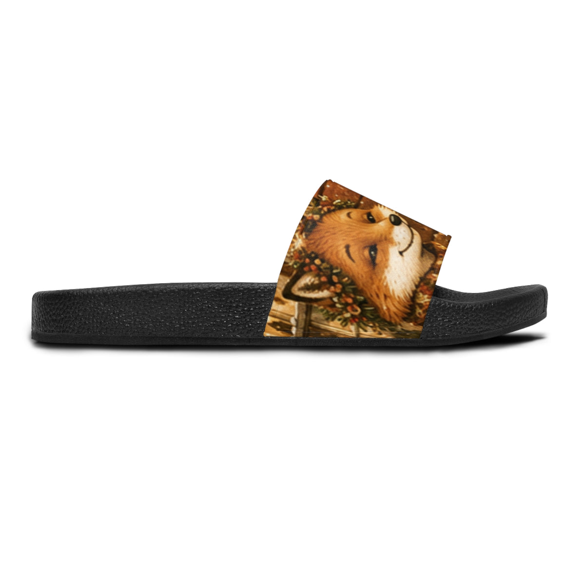 Fern’s Cozy Christmas Welcome Home Slide Sandals