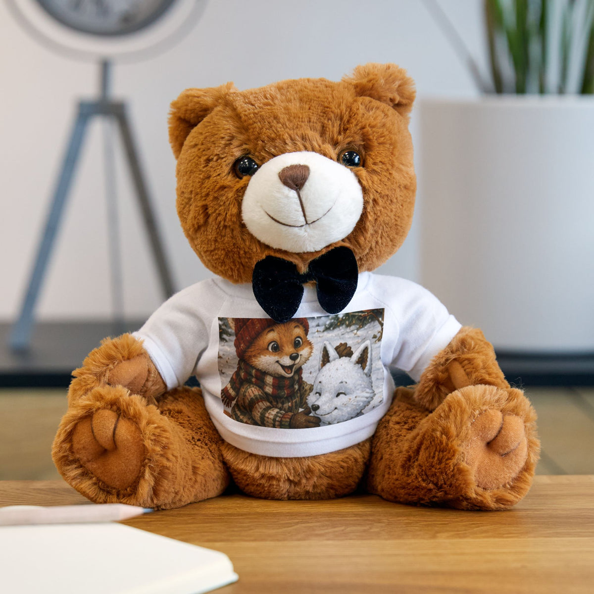 Lil Pip’s Cozy Christmas Teddy Bear Plush