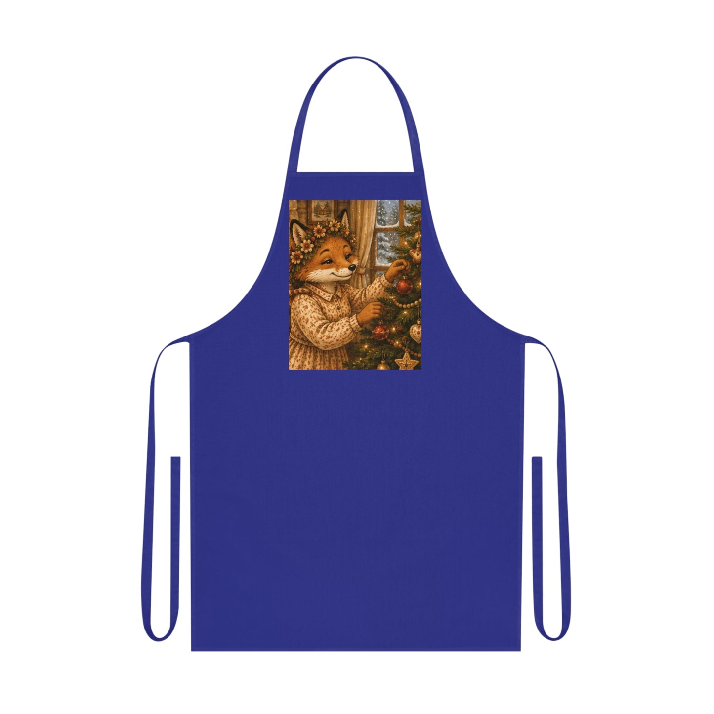 Fern’s Cozy Christmas Kitchen Apron