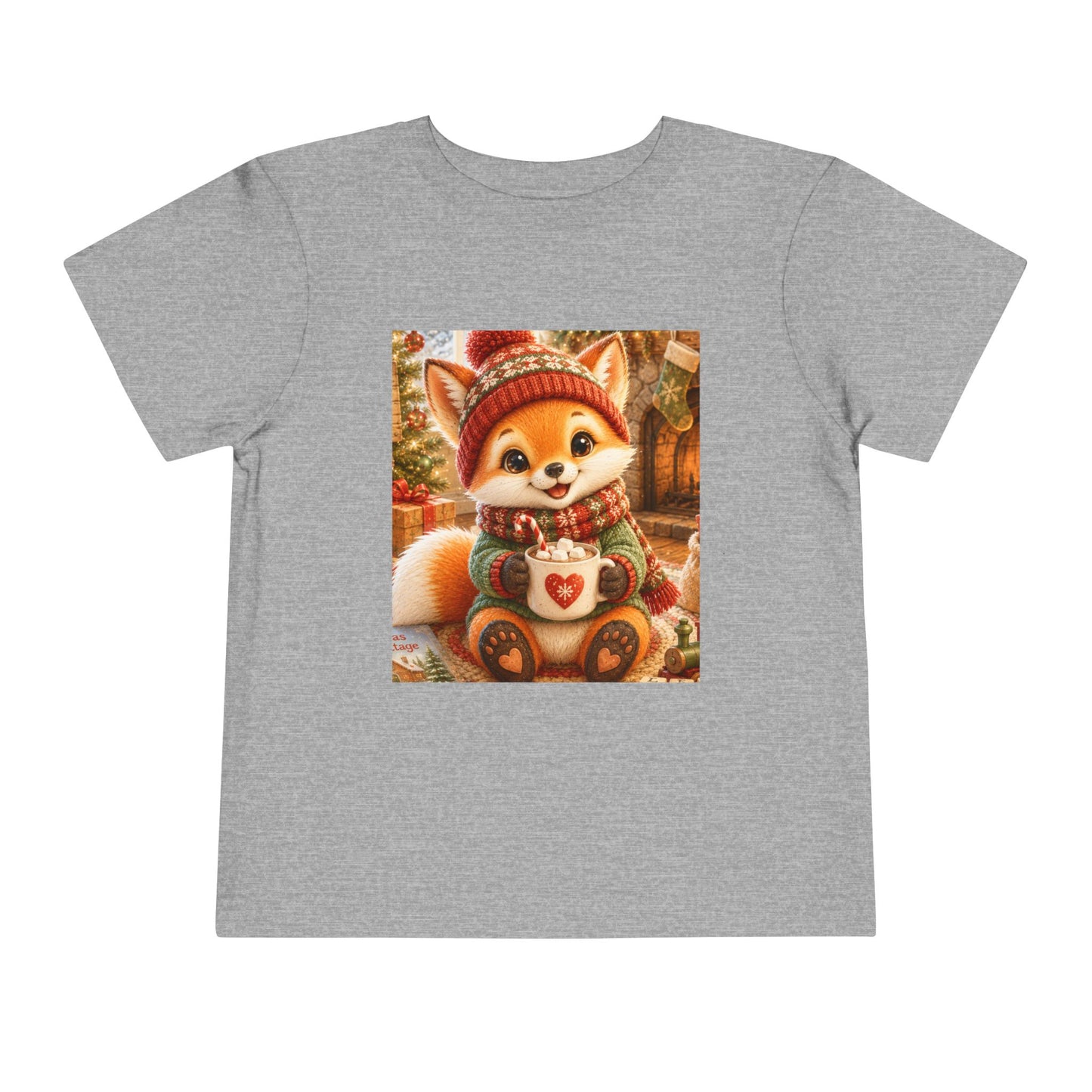 Lil Pip’s Cozy Christmas Toddler T-Shirt