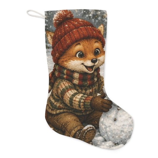 Lil Pip’s Cozy Christmas Santa Stocking