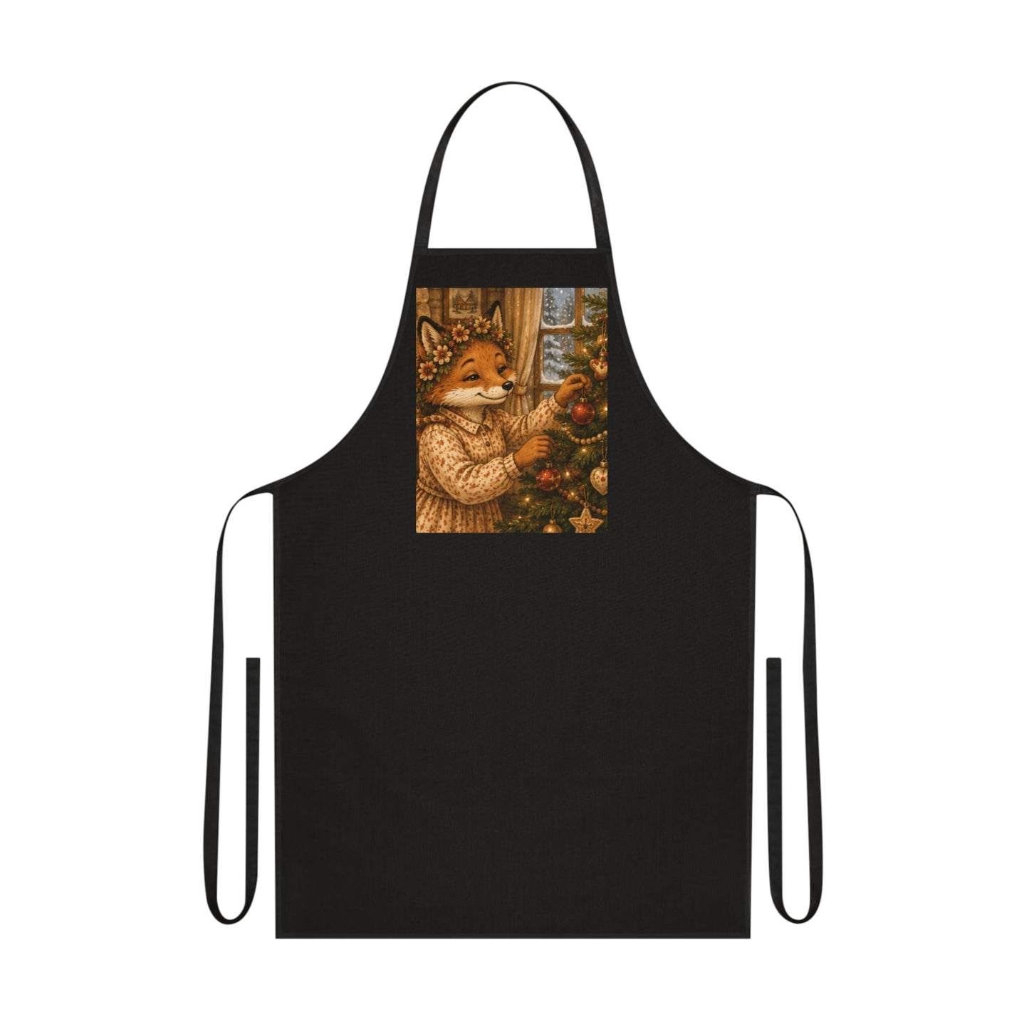 Fern’s Cozy Christmas Kitchen Apron