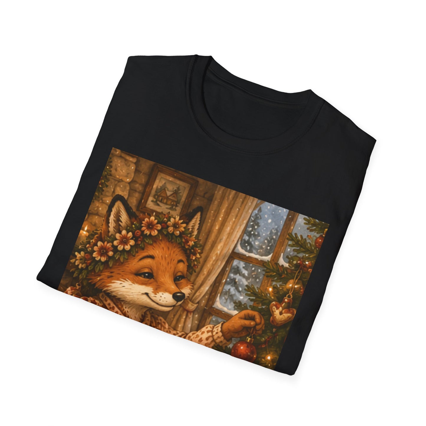 Fern’s Cozy Christmas Tree Adventure T-Shirt