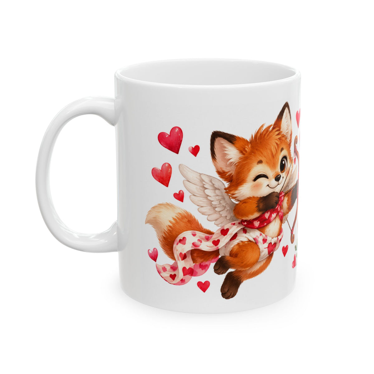 Lil Pip's Love Is in the Air Valentine's Mug – Kozy Fox Cottage