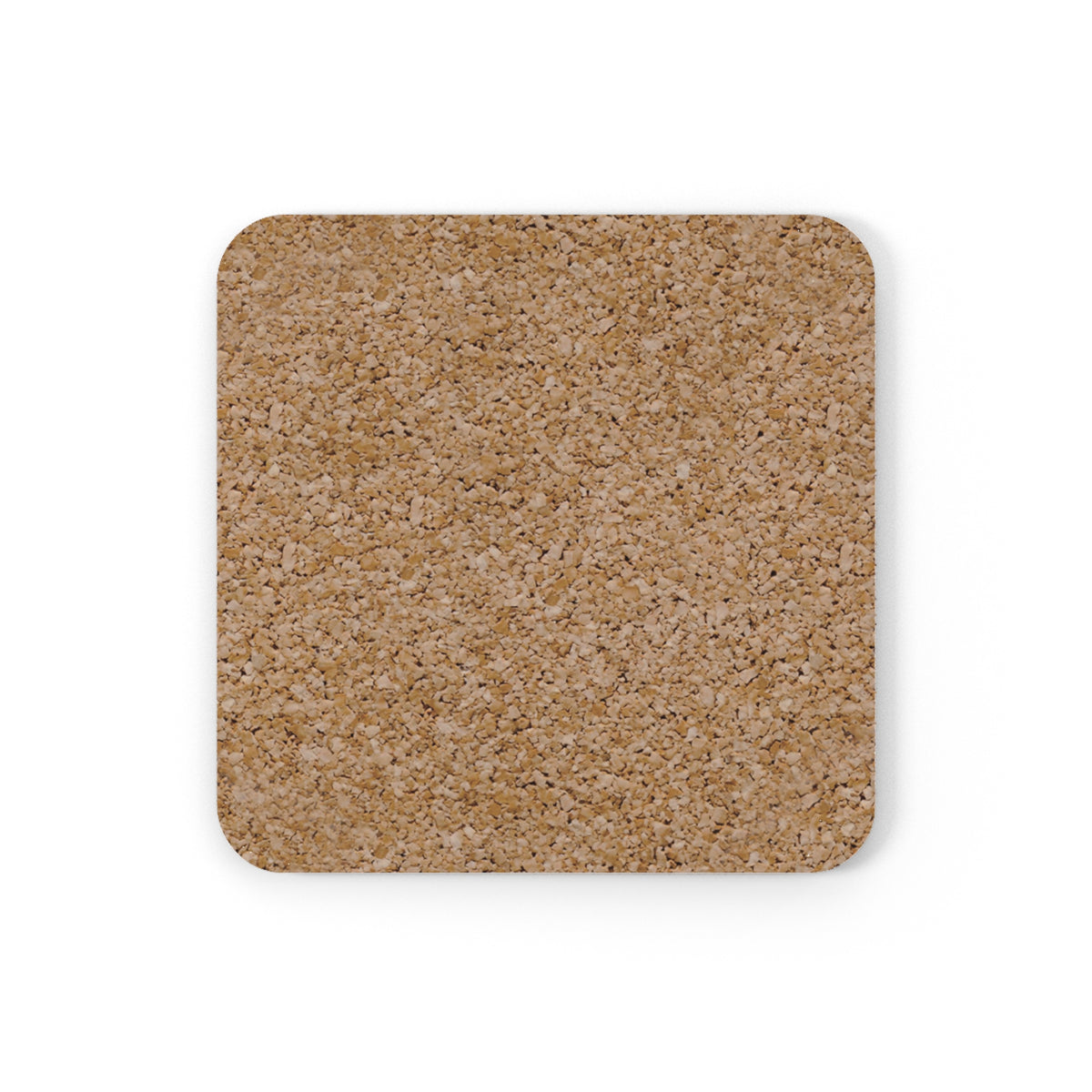 Christmas Coaster – Cork-Back Holiday Drink Coaster | Lil Pip's Kozy Fox Cottage