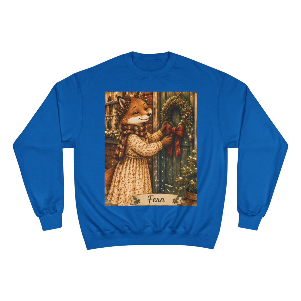 Fern’s Cozy Christmas Welcome Home Champion Sweatshirt