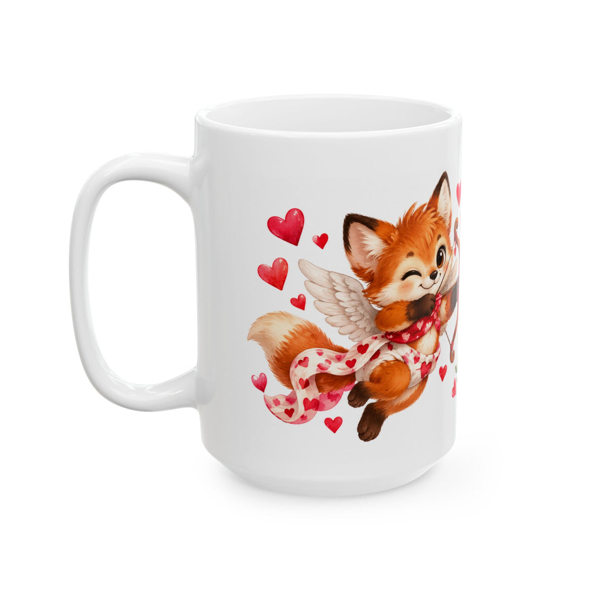 Lil Pip's Love Is in the Air Valentine's Mug – Kozy Fox Cottage