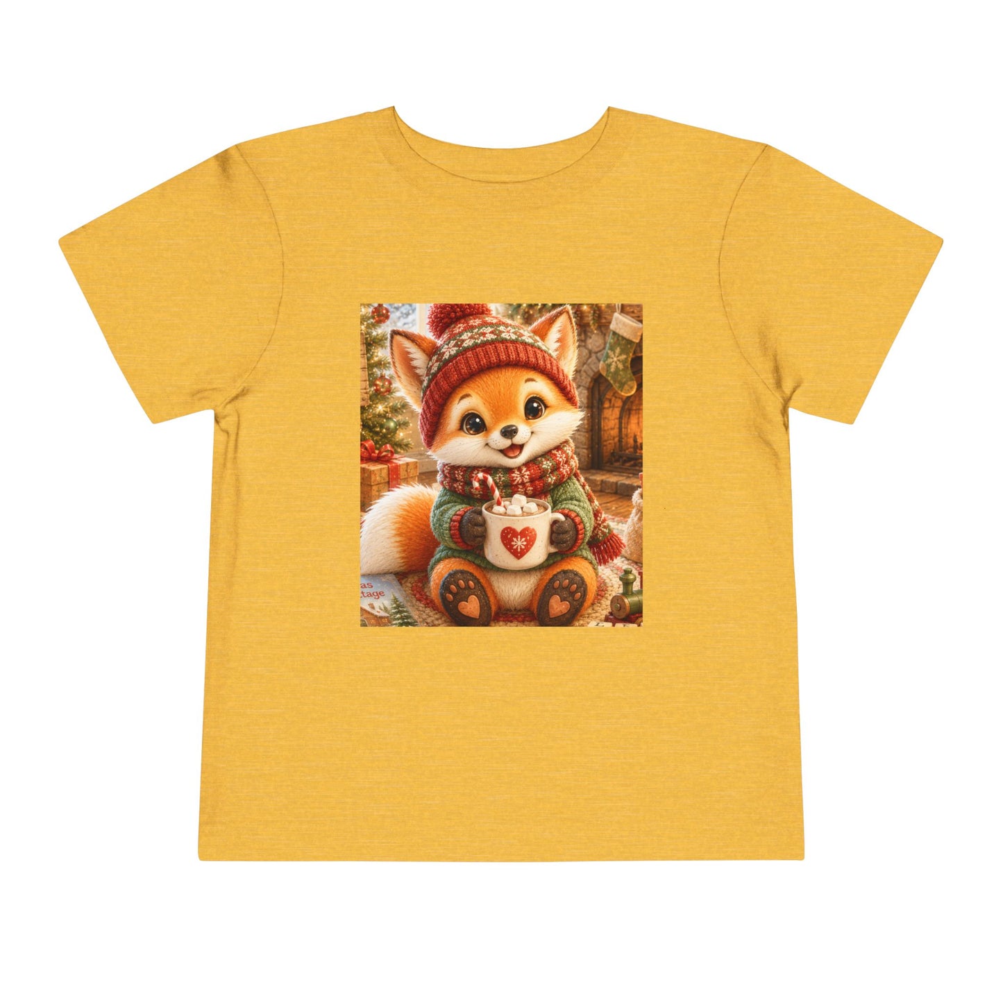 Lil Pip’s Cozy Christmas Toddler T-Shirt