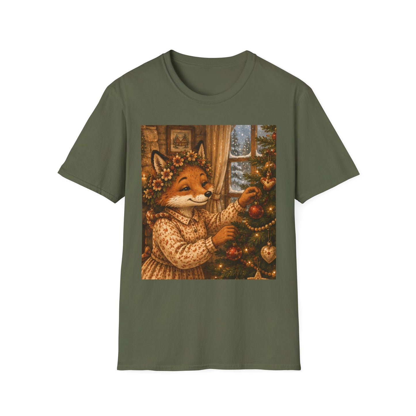 Fern’s Cozy Christmas Tree Adventure T-Shirt