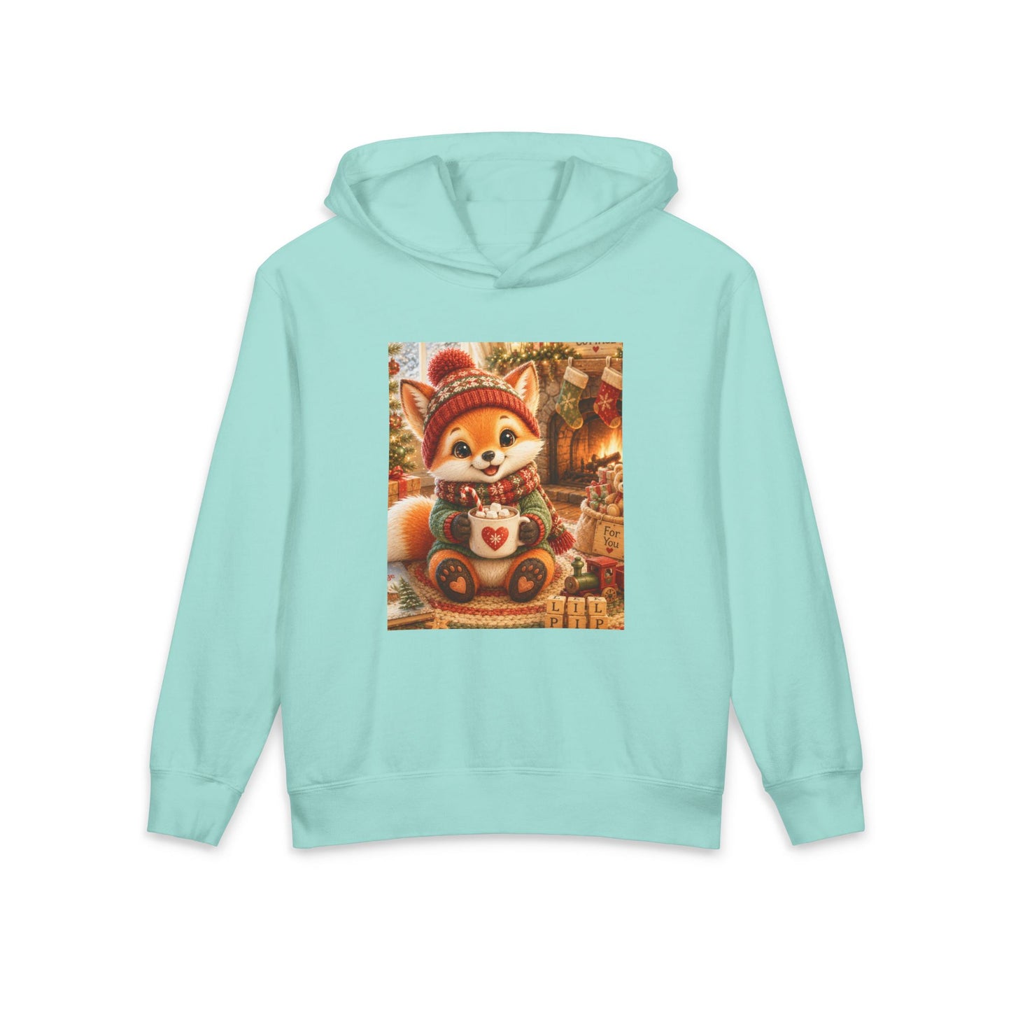 Lil Pip’s Cozy Christmas Youth Hoodie