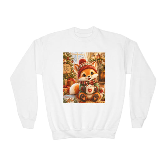 Lil Pip’s Cozy Christmas Youth Crewneck Sweatshirt