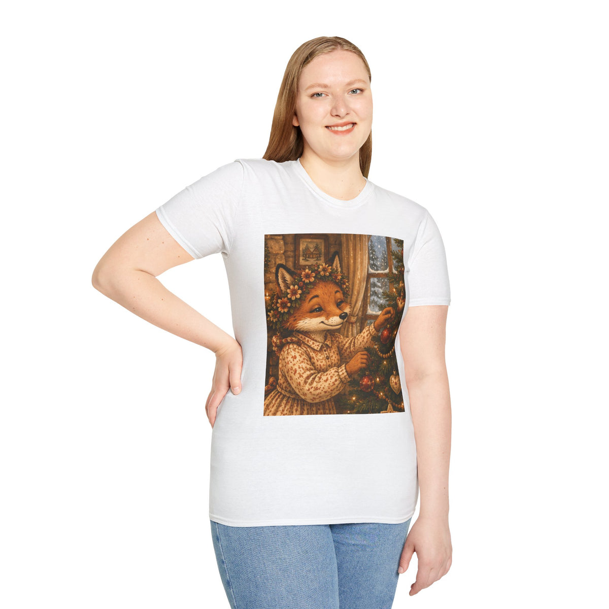 Fern’s Cozy Christmas Tree Adventure T-Shirt