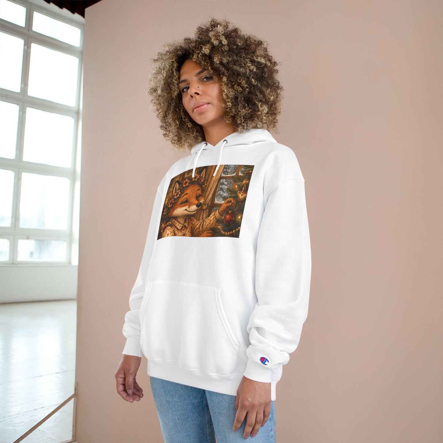 Fern’s Cozy Christmas Champion Hoodie