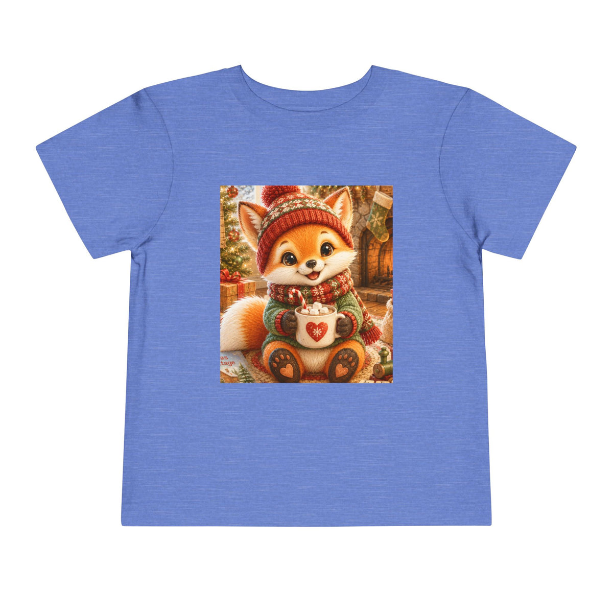 Lil Pip’s Cozy Christmas Toddler T-Shirt