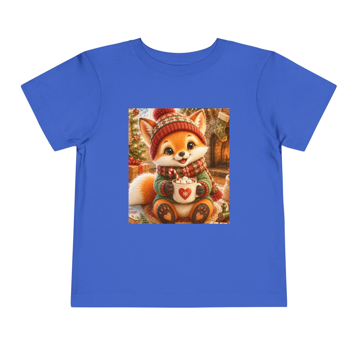 Lil Pip’s Cozy Christmas Toddler T-Shirt
