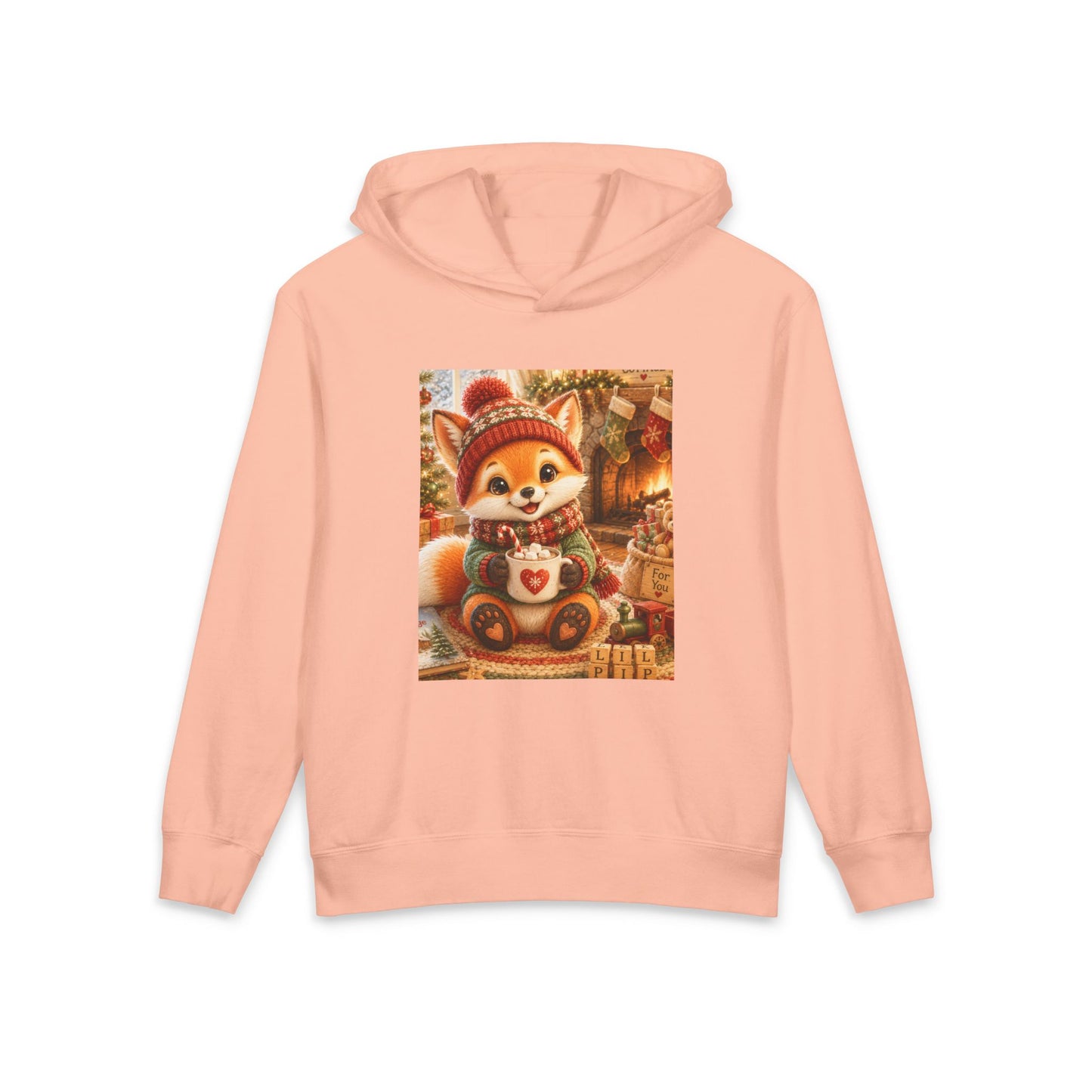Lil Pip’s Cozy Christmas Youth Hoodie