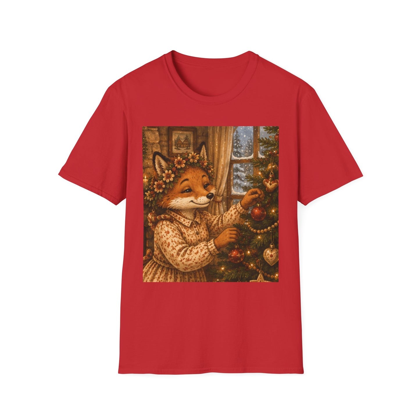Fern’s Cozy Christmas Tree Adventure T-Shirt