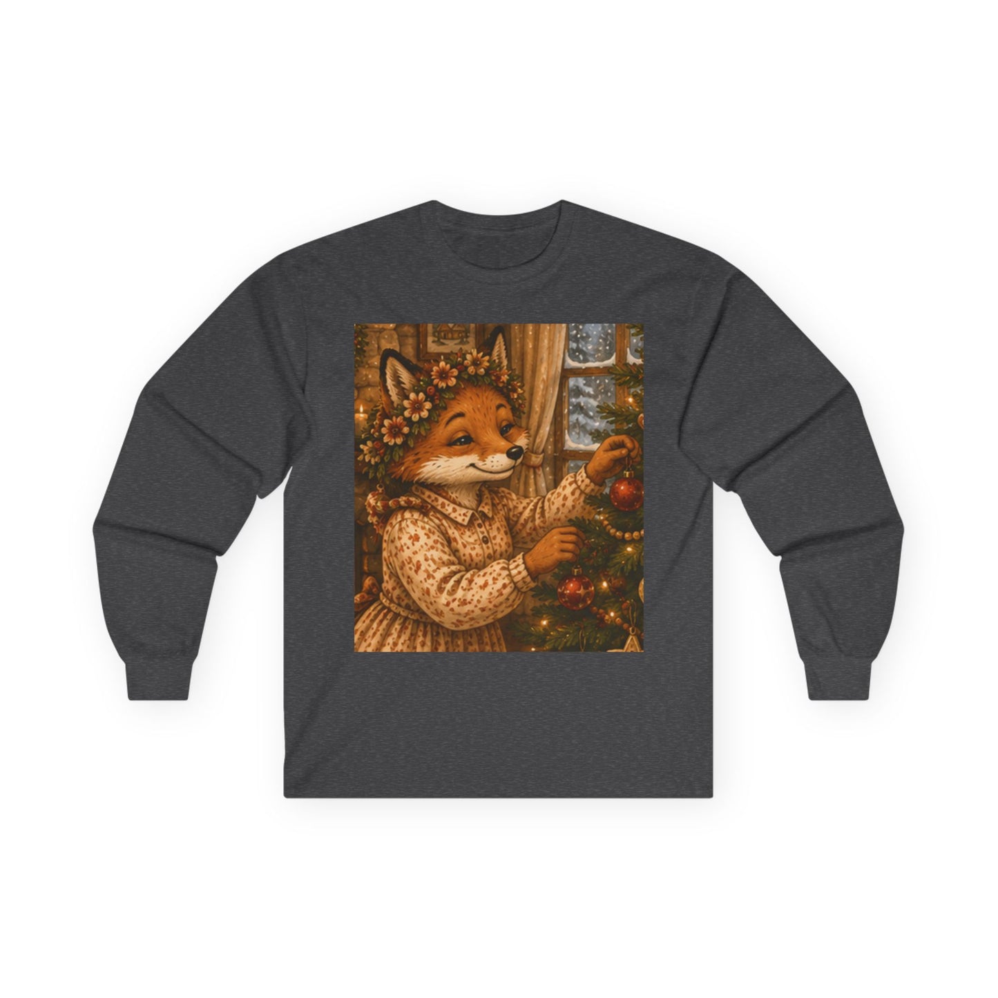 Fern's Cozy Christmas Tree Long Sleeve T-Shirt