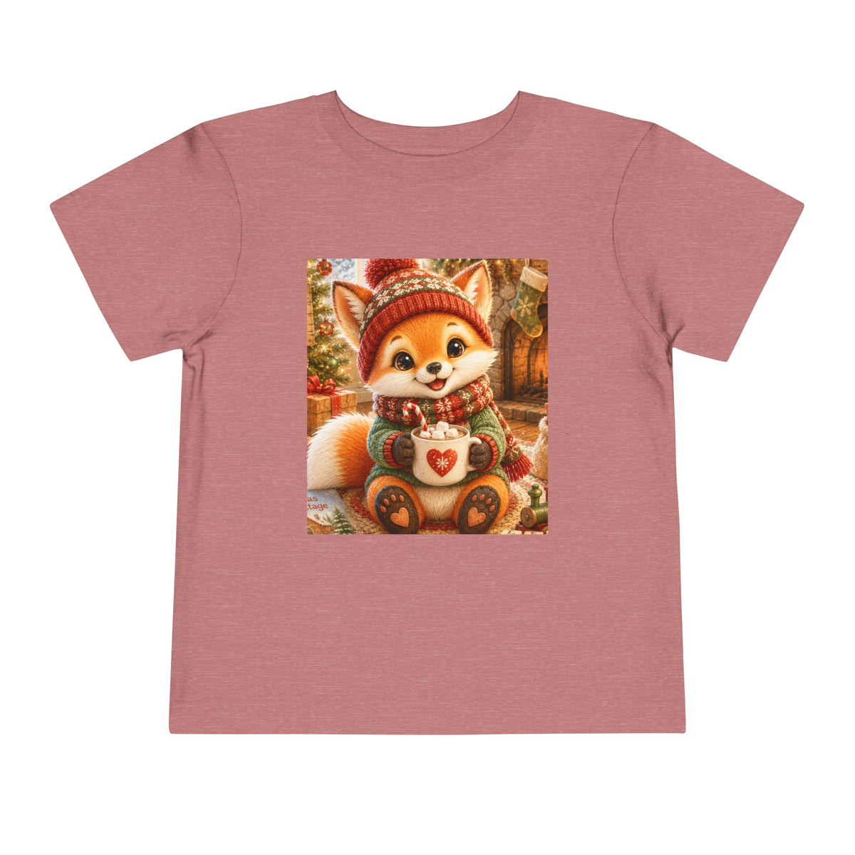 Lil Pip’s Cozy Christmas Toddler T-Shirt