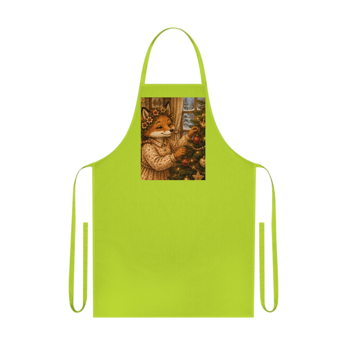 Fern’s Cozy Christmas Kitchen Apron