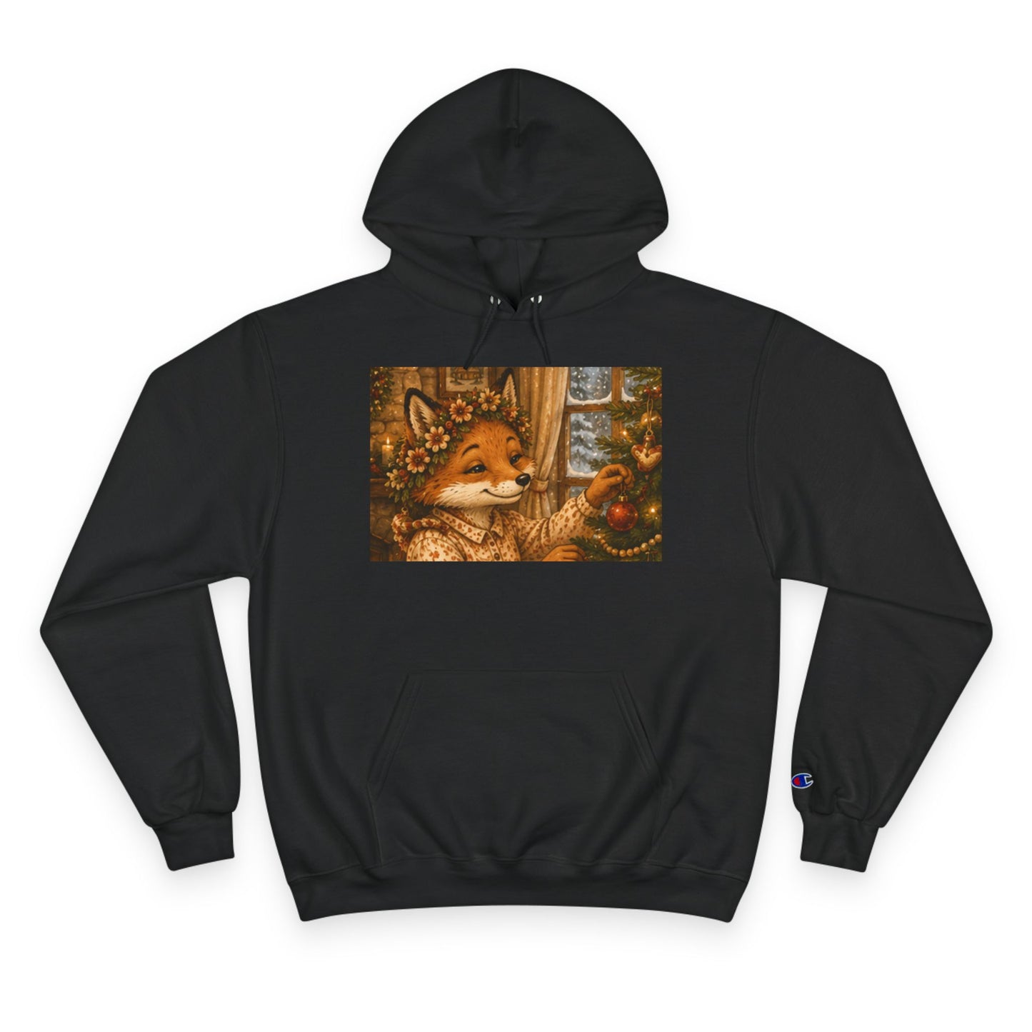 Fern’s Cozy Christmas Champion Hoodie