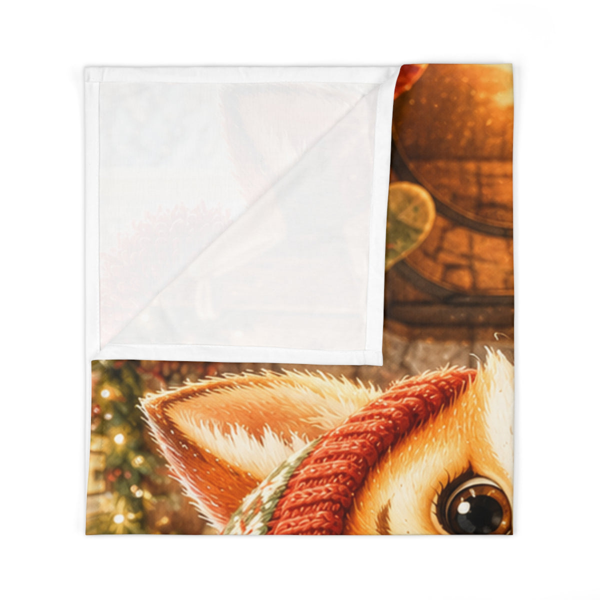 Lil Pip’s Baby’s First Christmas Swaddle Blanket