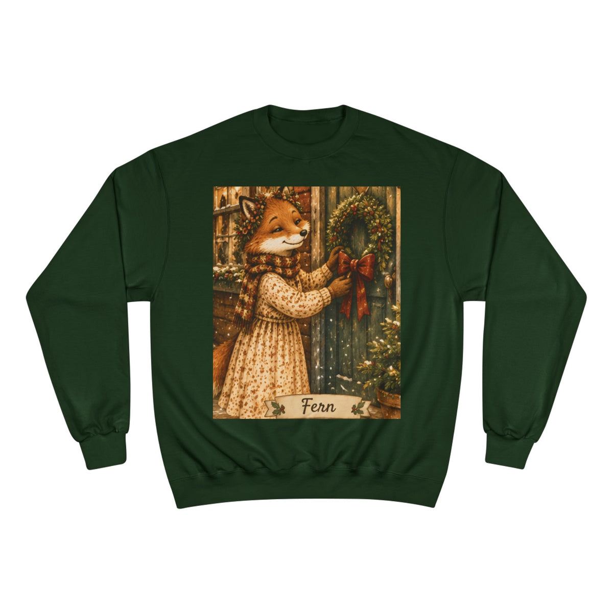 Fern’s Cozy Christmas Welcome Home Champion Sweatshirt