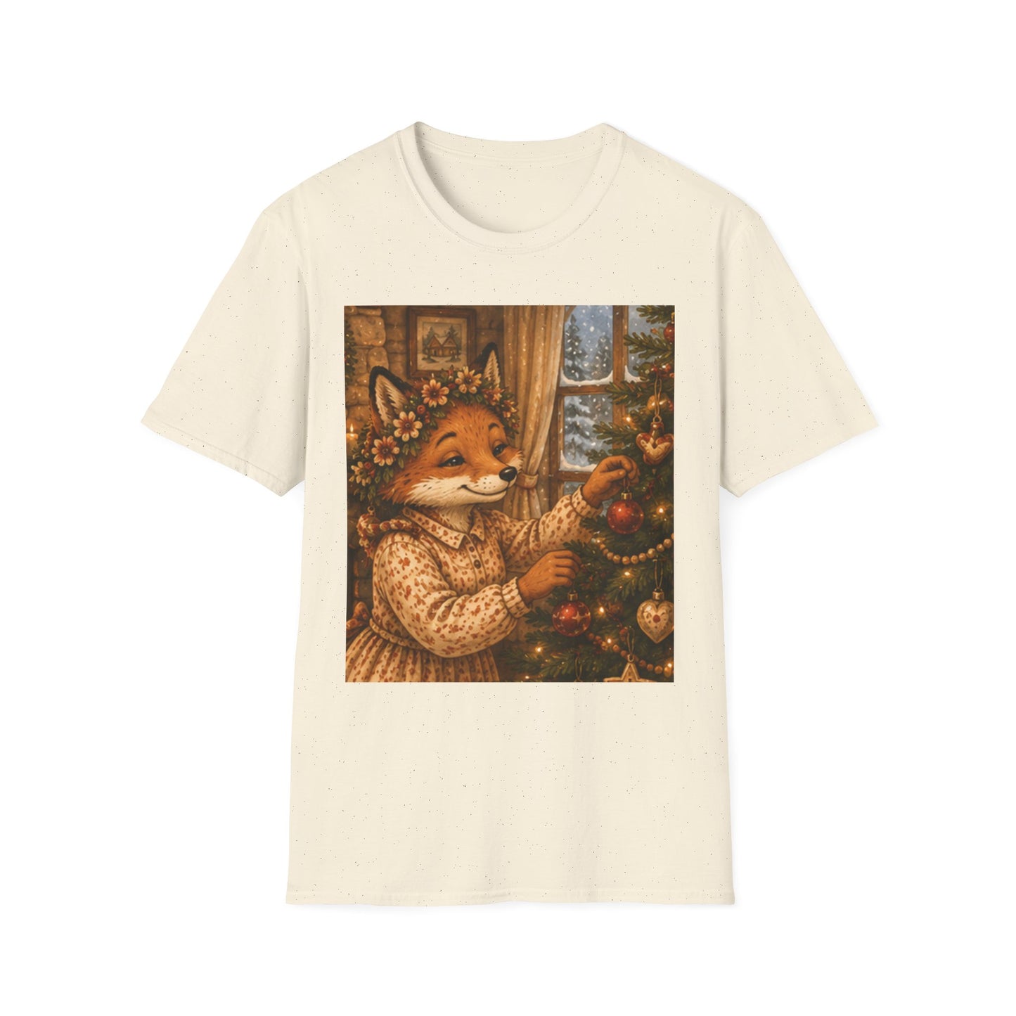 Fern’s Cozy Christmas Tree Adventure T-Shirt