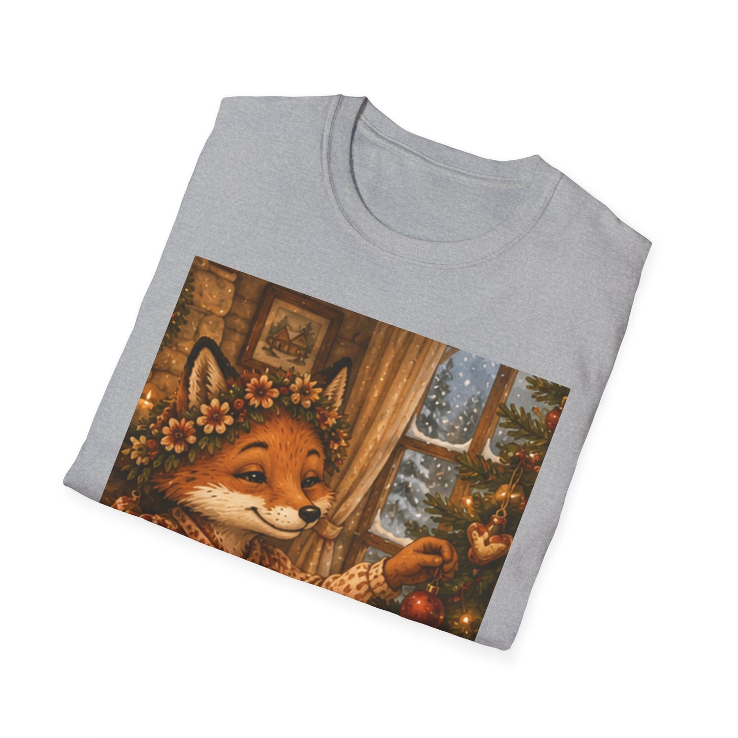 Fern’s Cozy Christmas Tree Adventure T-Shirt