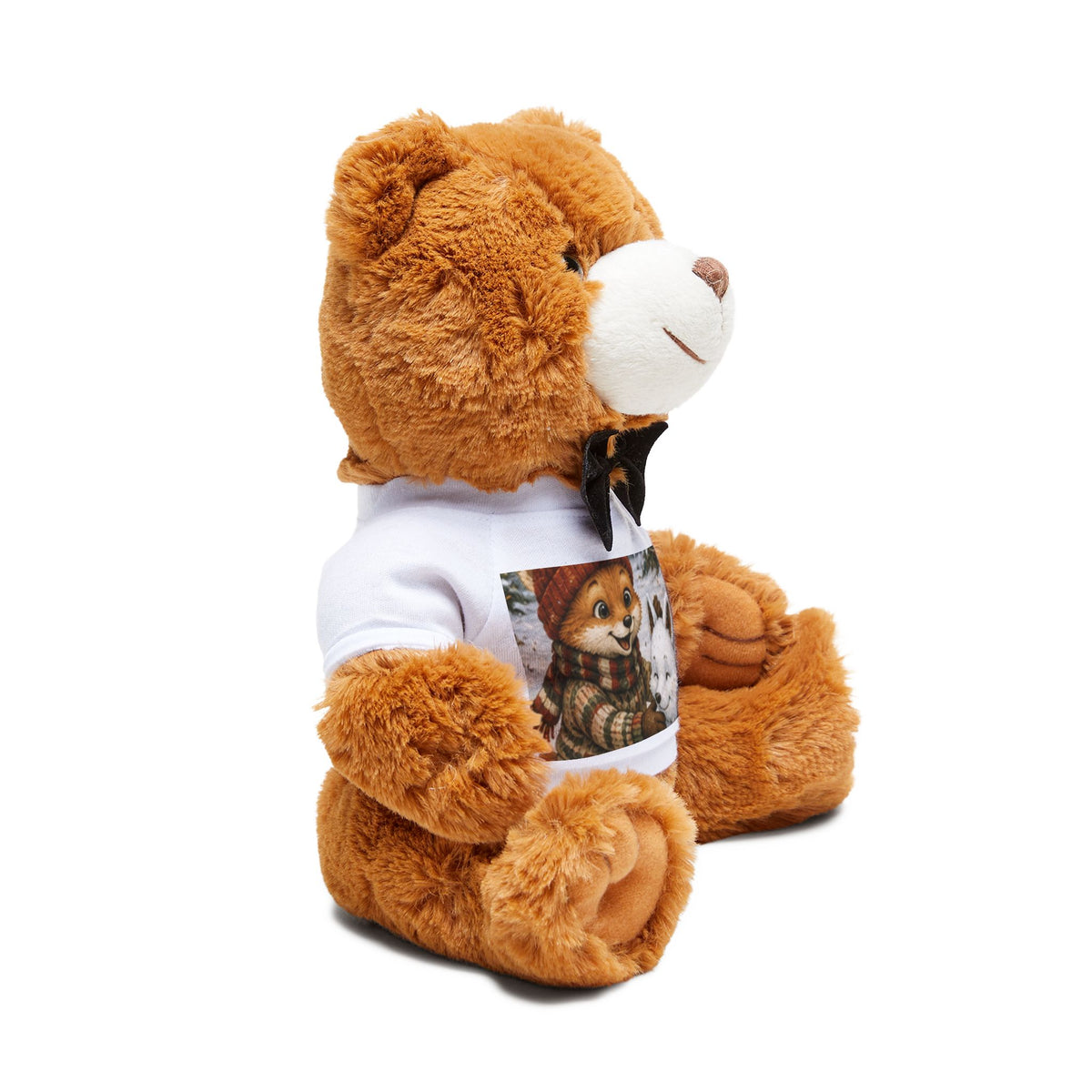 Lil Pip’s Cozy Christmas Teddy Bear Plush