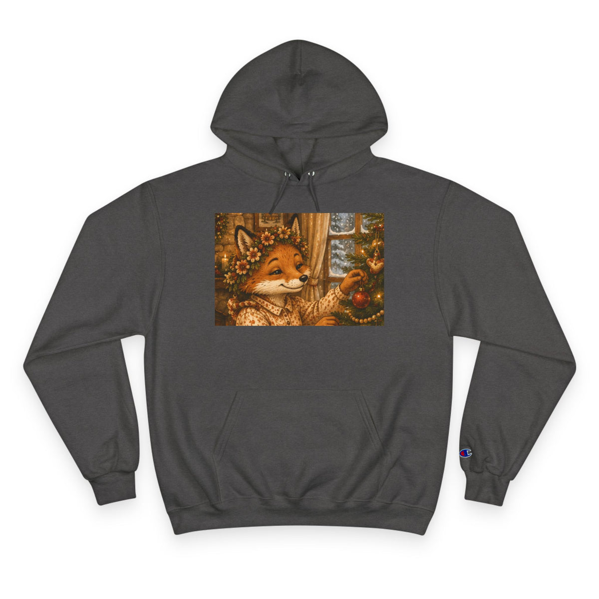 Fern’s Cozy Christmas Champion Hoodie