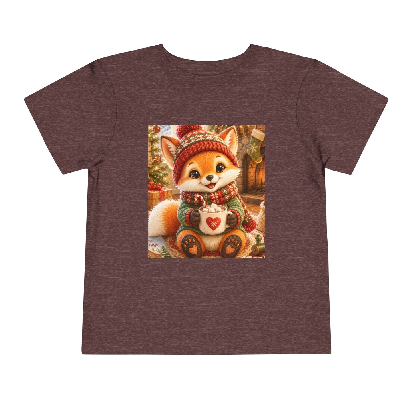 Lil Pip’s Cozy Christmas Toddler T-Shirt
