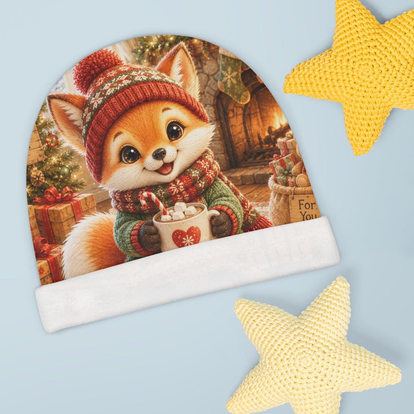 Lil Pip’s Baby’s First Christmas Beanie