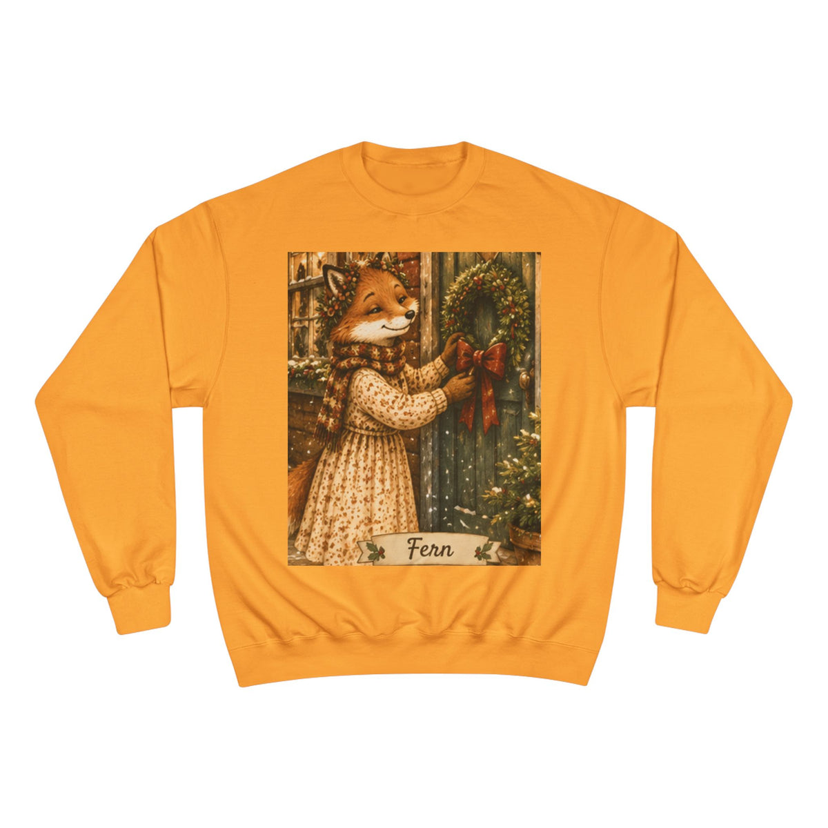 Fern’s Cozy Christmas Welcome Home Champion Sweatshirt