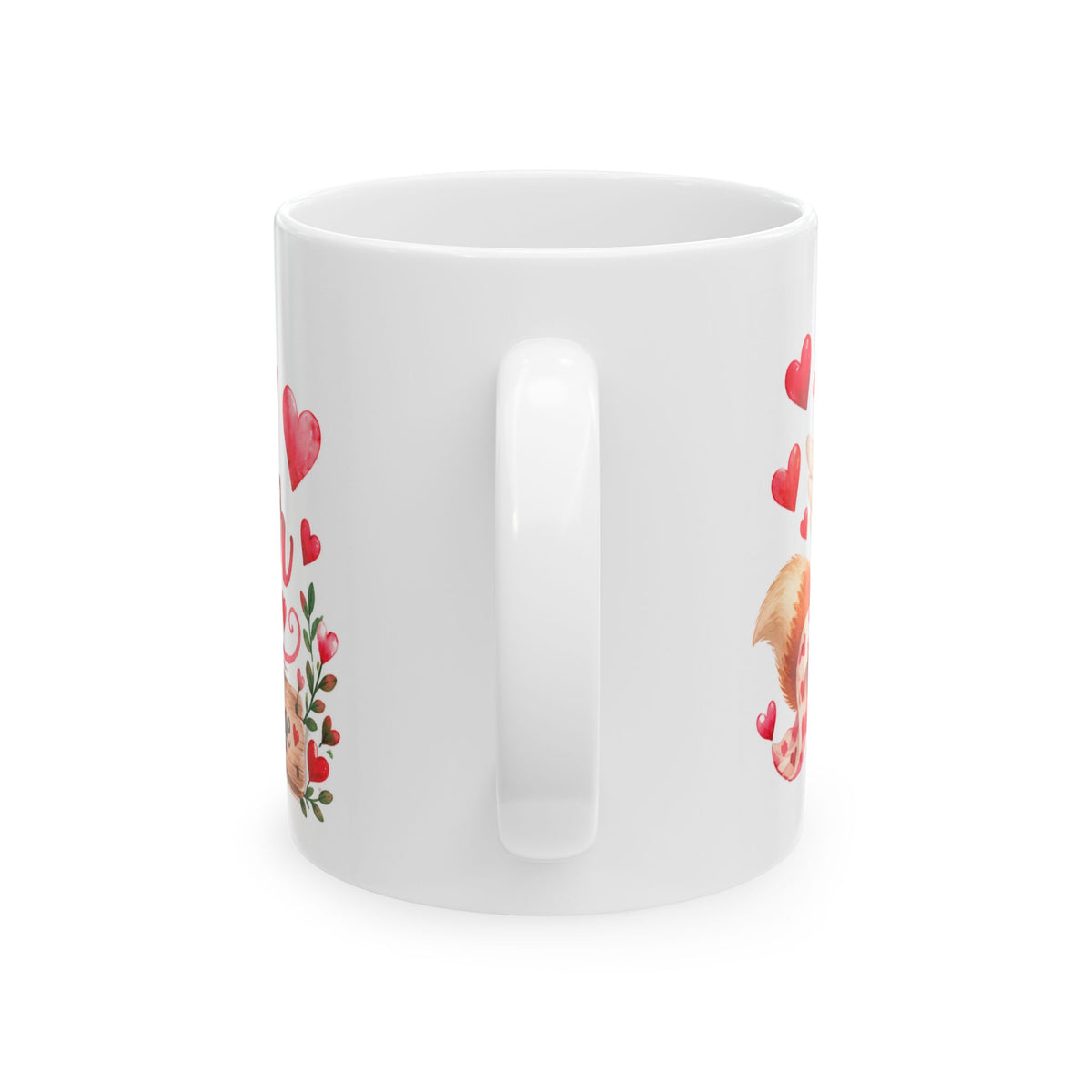 Lil Pip's Love Is in the Air Valentine's Mug – Kozy Fox Cottage