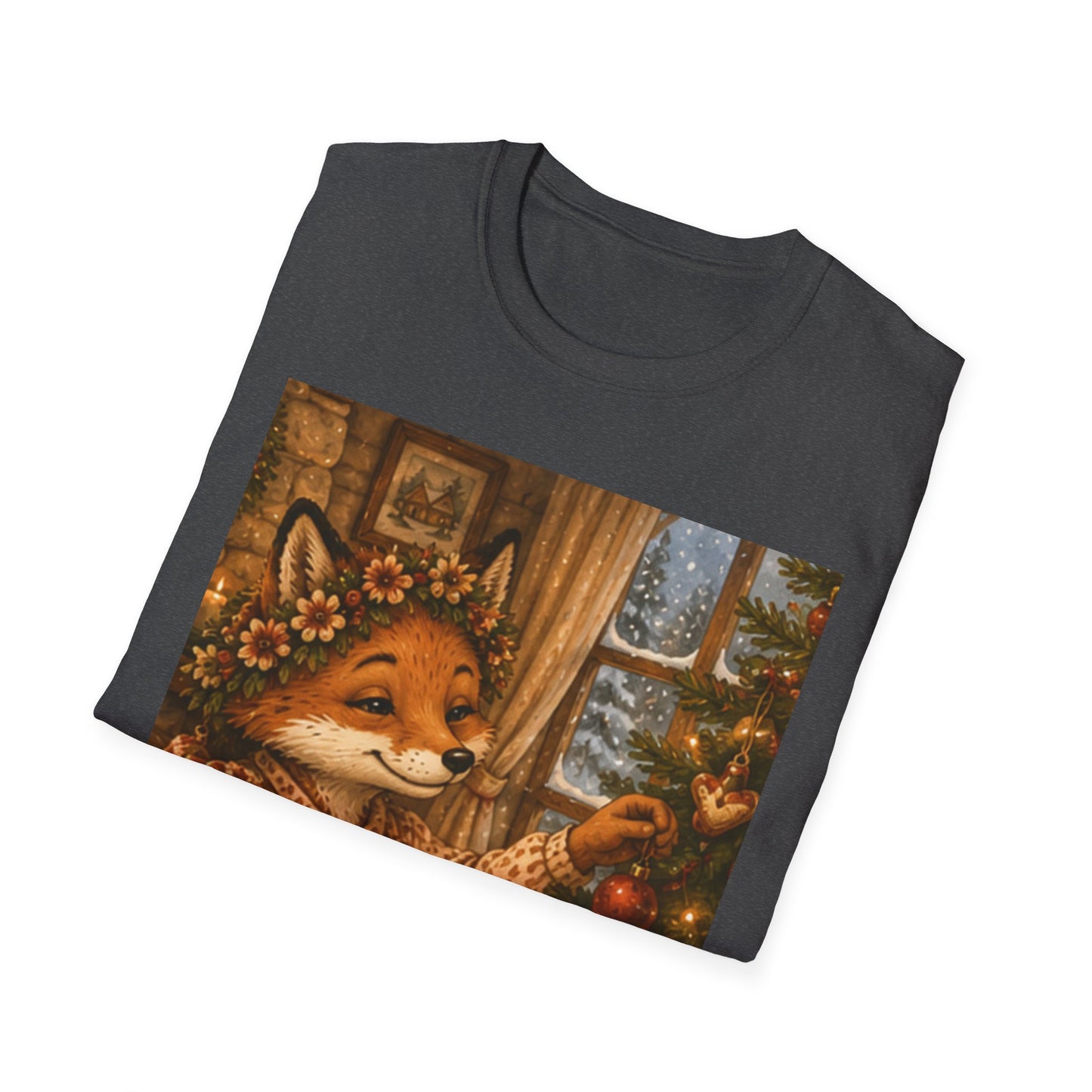 Fern’s Cozy Christmas Tree Adventure T-Shirt