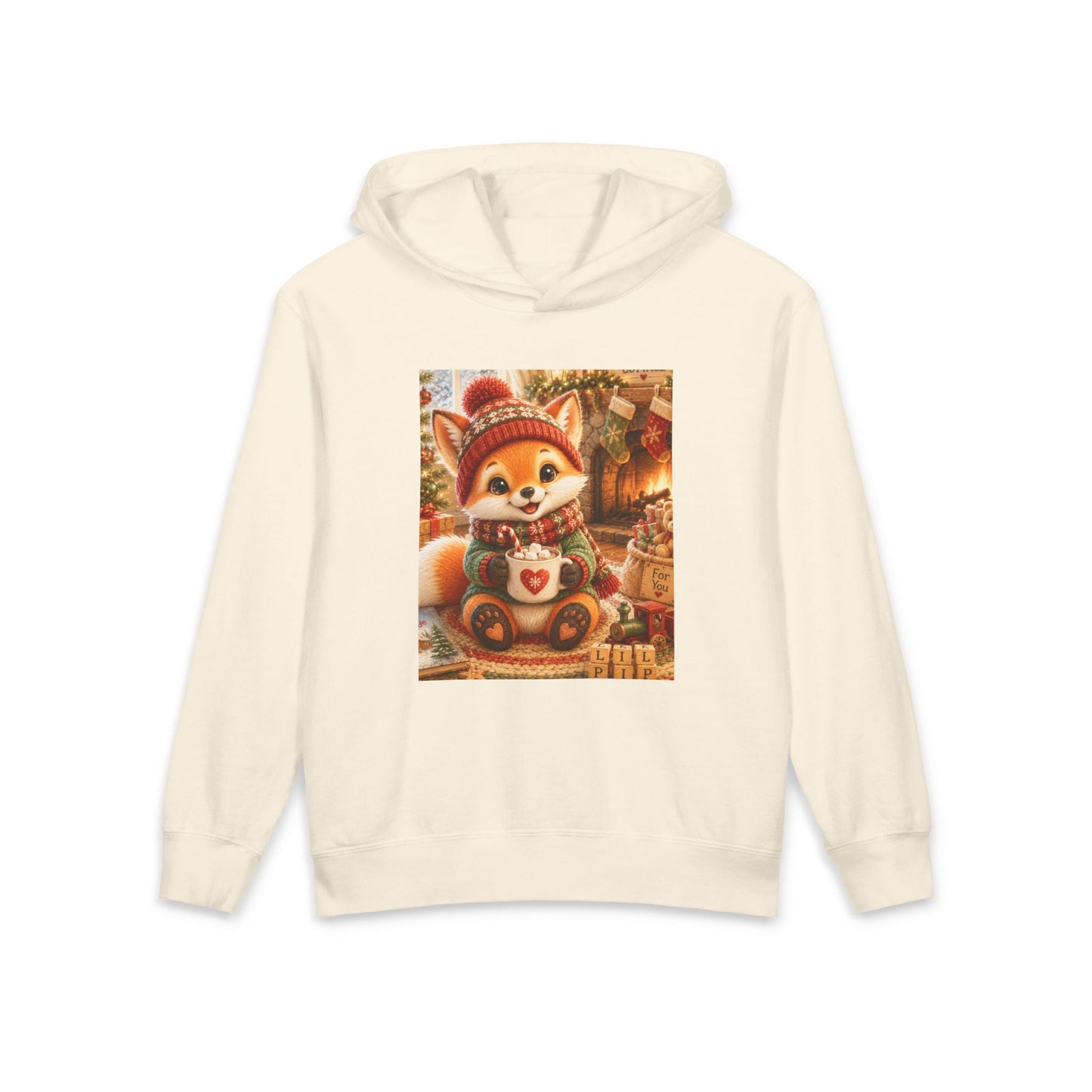 Lil Pip’s Cozy Christmas Youth Hoodie