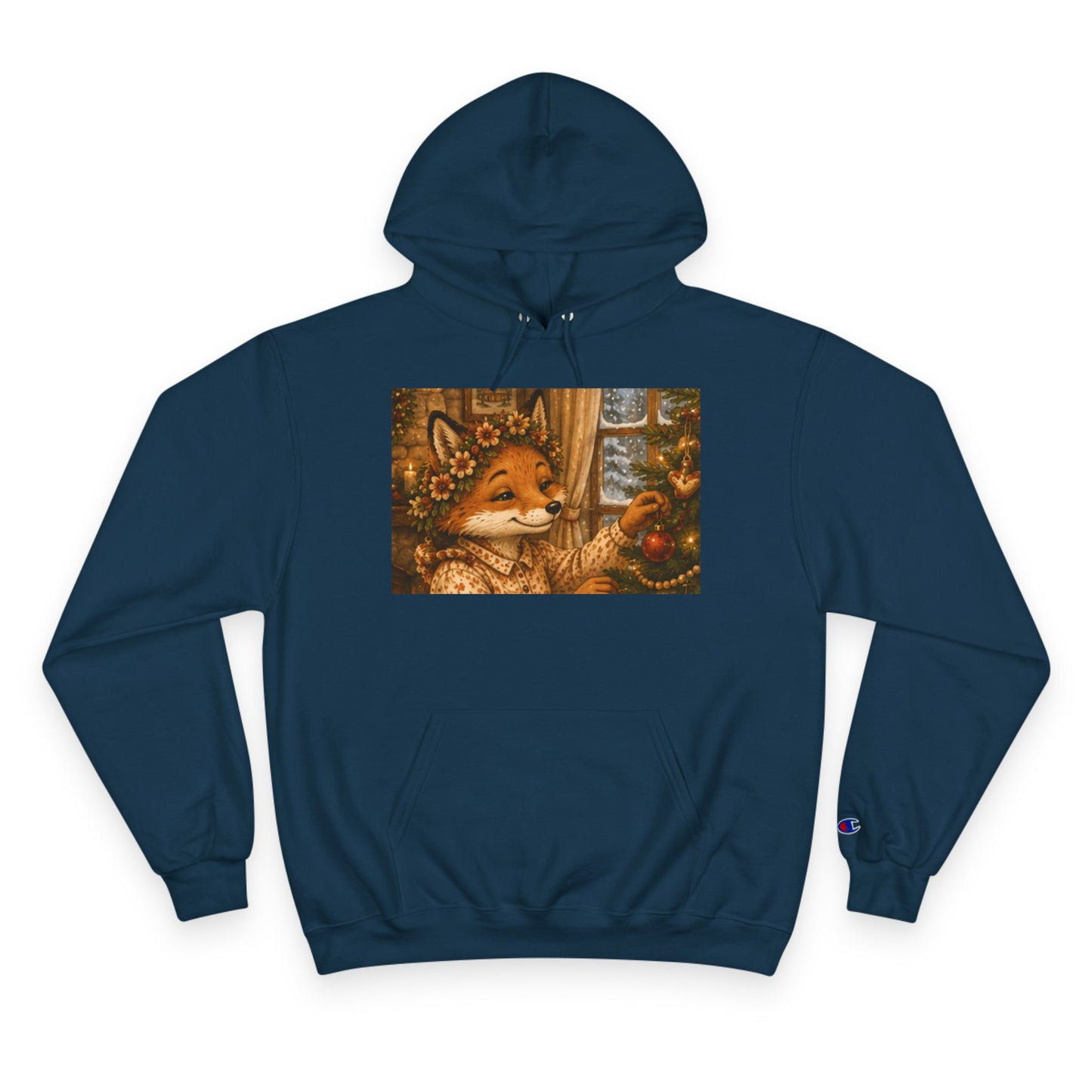 Fern’s Cozy Christmas Champion Hoodie