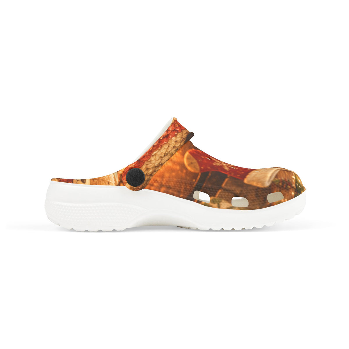 Christmas Kids' Clogs – Festive Holiday Shoes for Children | Lil Pip's Kozy Fox Cottage