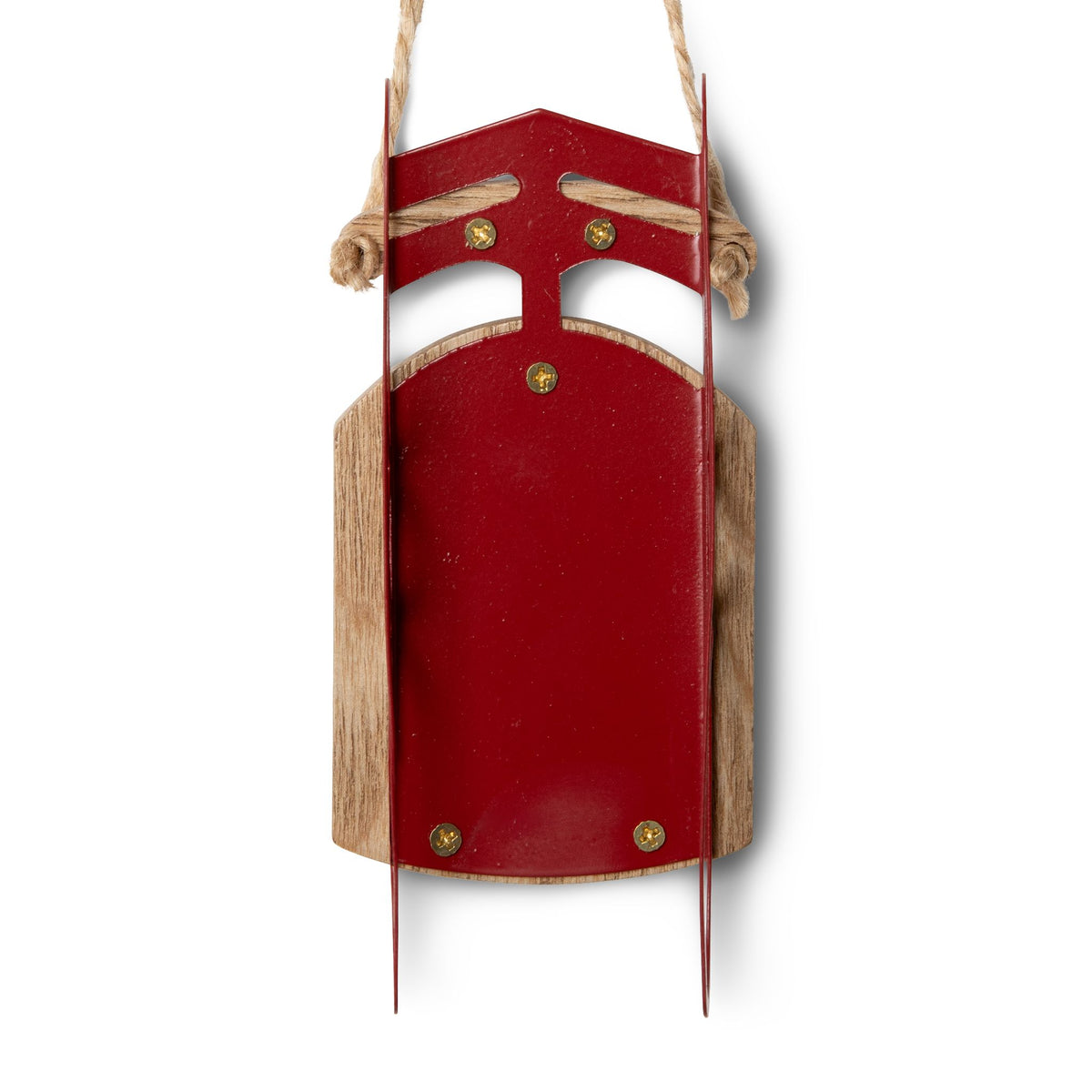 Finn’s Cozy Christmas Tree Adventure Sled Ornament