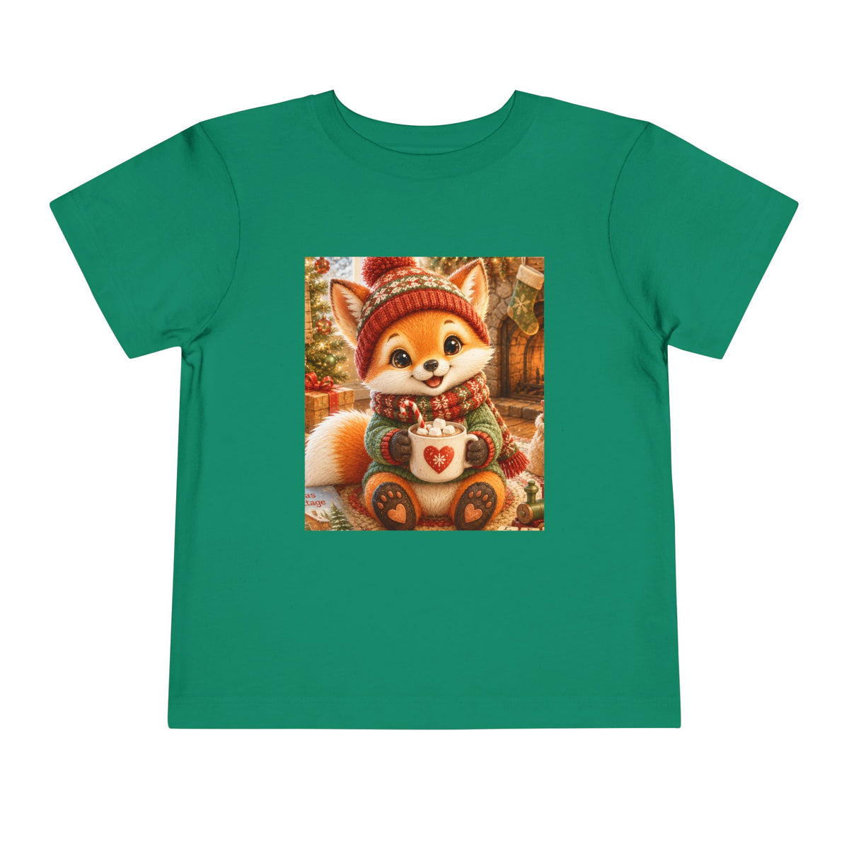 Lil Pip’s Cozy Christmas Toddler T-Shirt