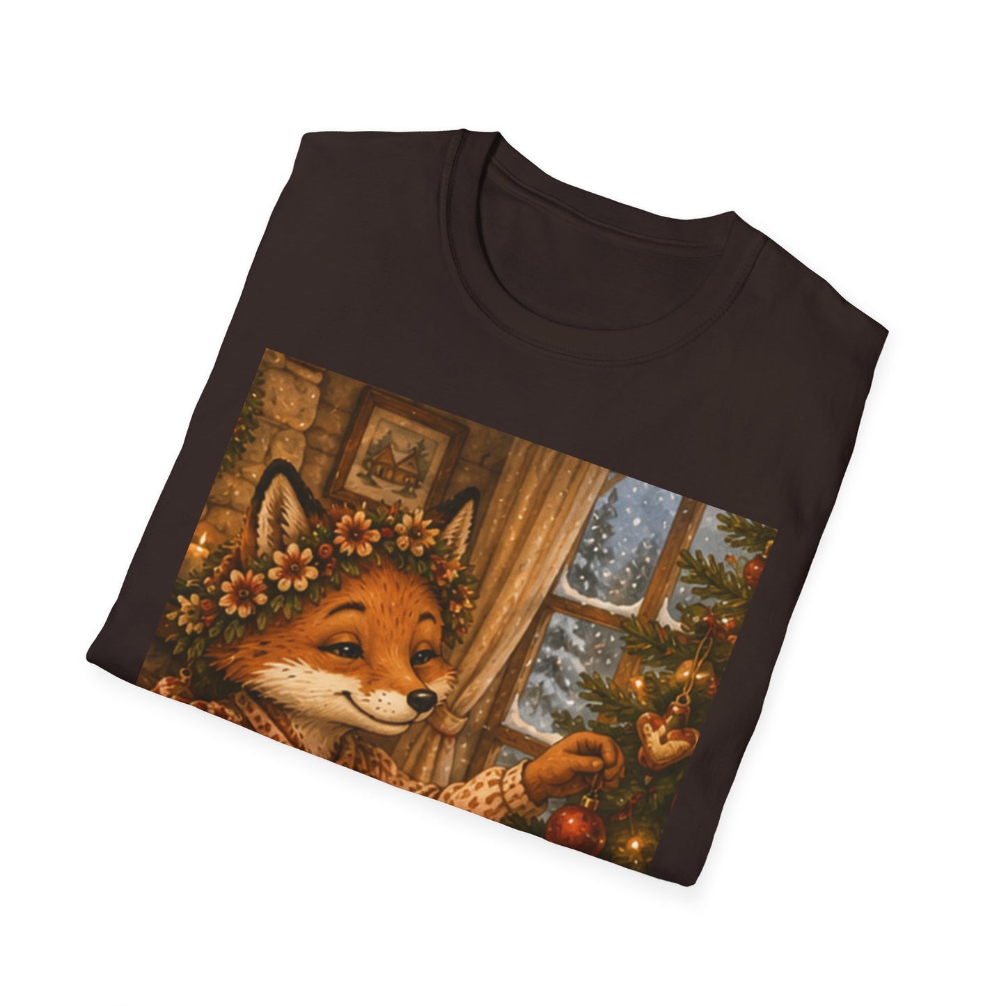 Fern’s Cozy Christmas Tree Adventure T-Shirt