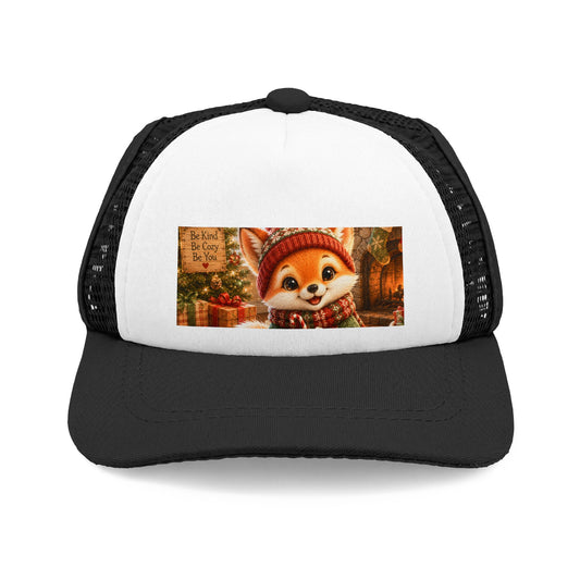 Christmas Dog Hat – Festive Holiday Trucker Hat for Small, Medium & Large Dogs | Lil Pip's Kozy Fox Cottage Collection