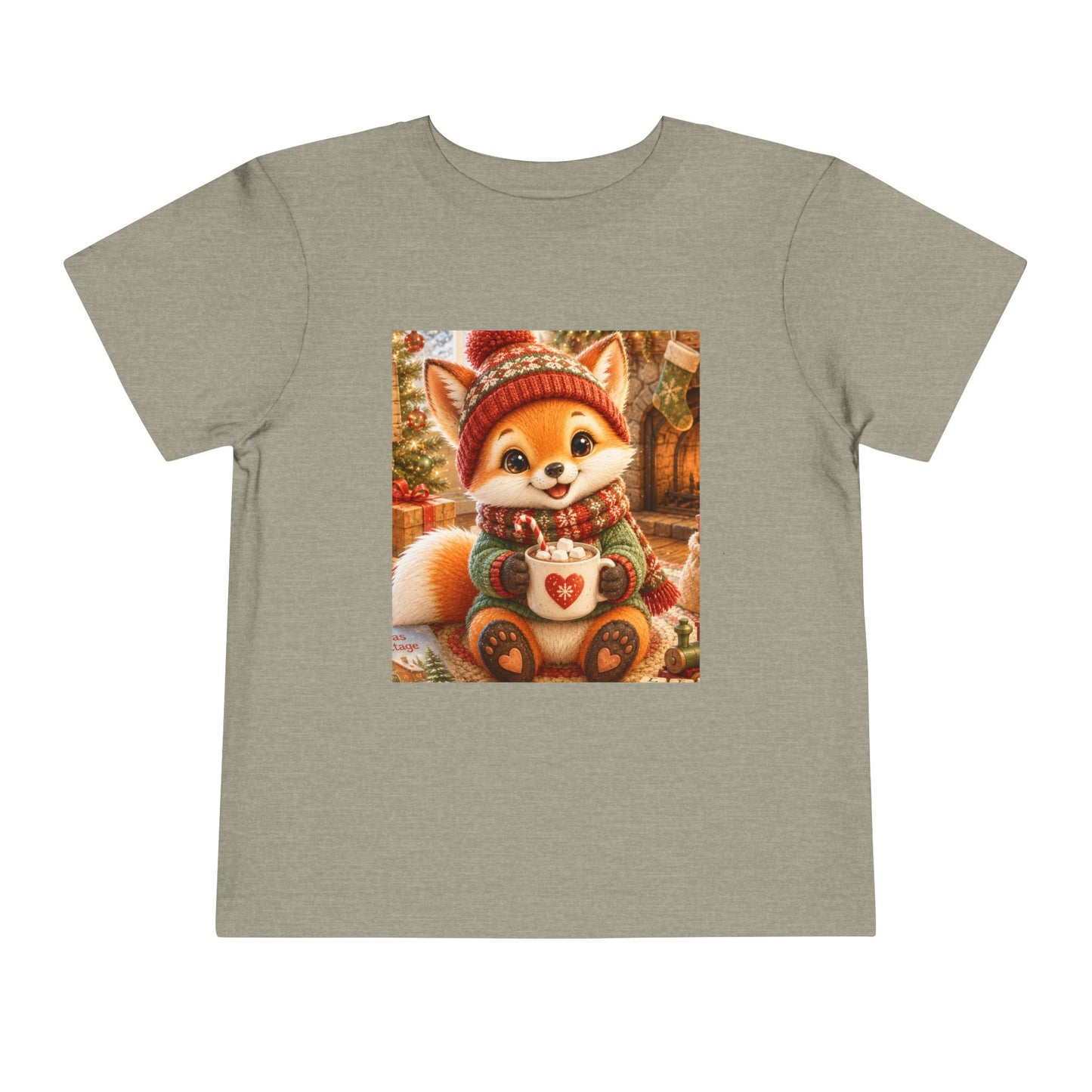 Lil Pip’s Cozy Christmas Toddler T-Shirt