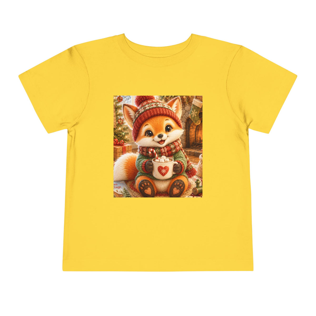 Lil Pip’s Cozy Christmas Toddler T-Shirt
