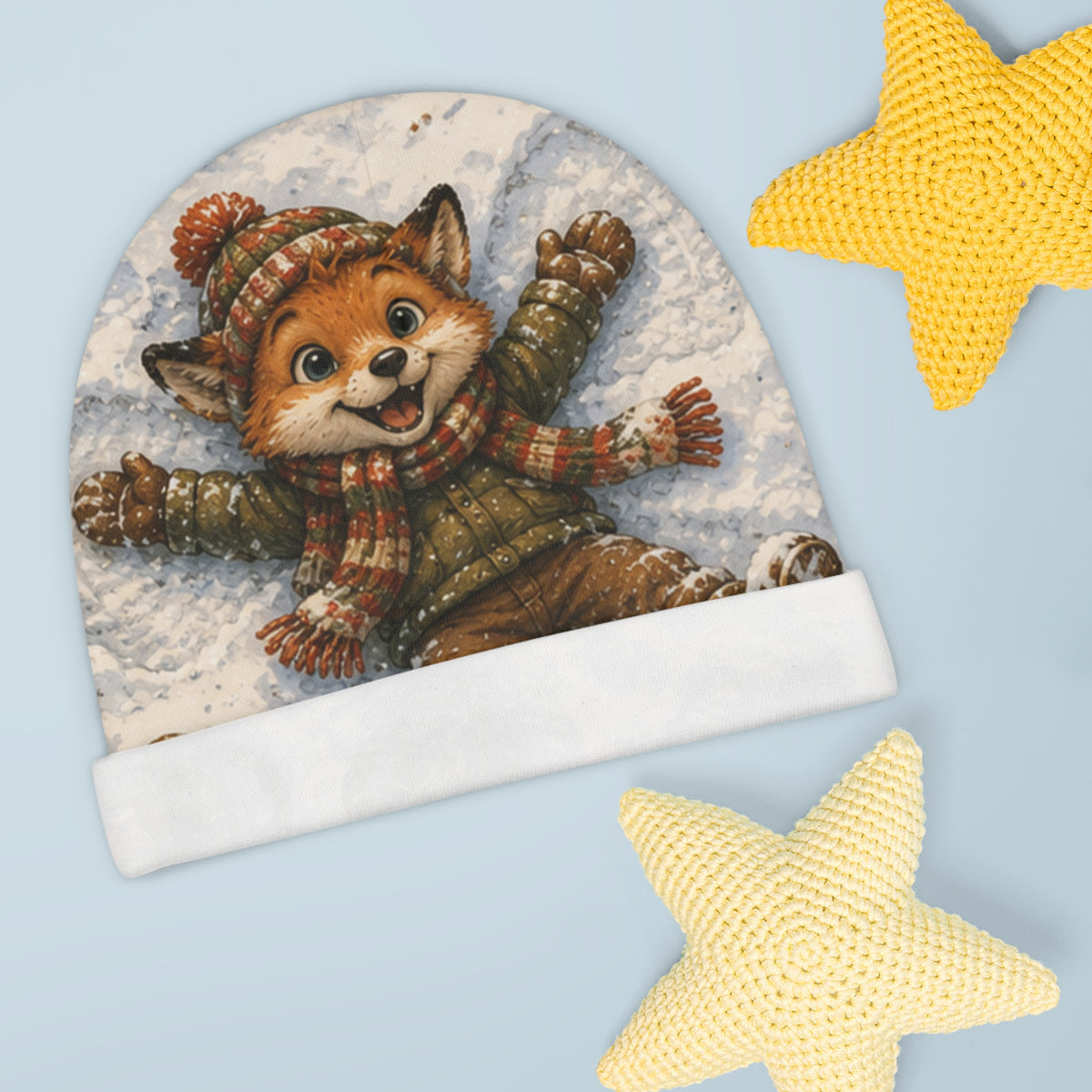 Lil Pip’s Baby’s First Christmas Beanie